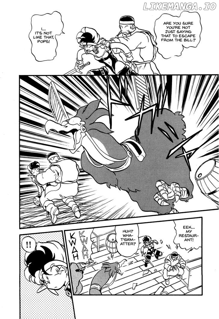 Ozanari Dungeon Chapter 66 - page 18