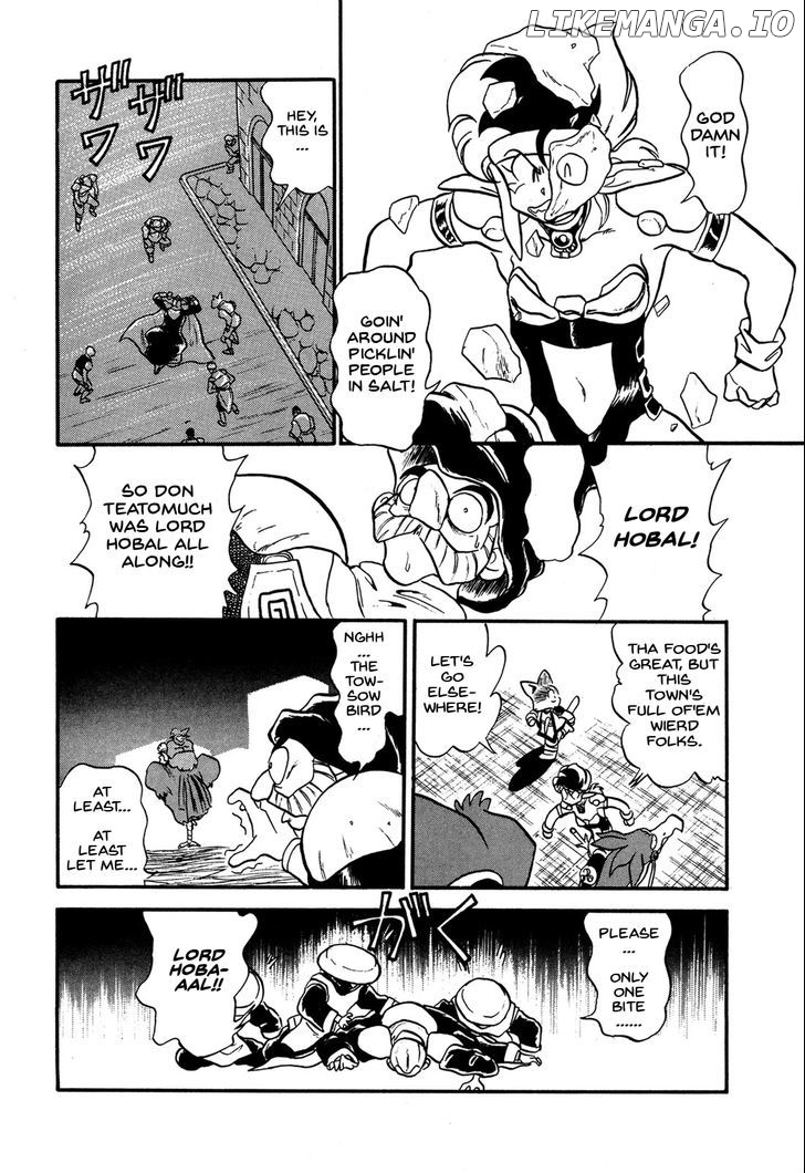 Ozanari Dungeon Chapter 66 - page 31