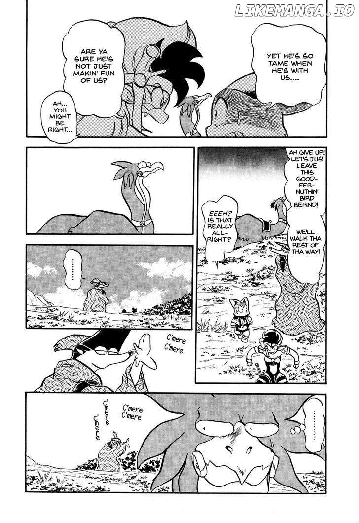 Ozanari Dungeon Chapter 66 - page 5
