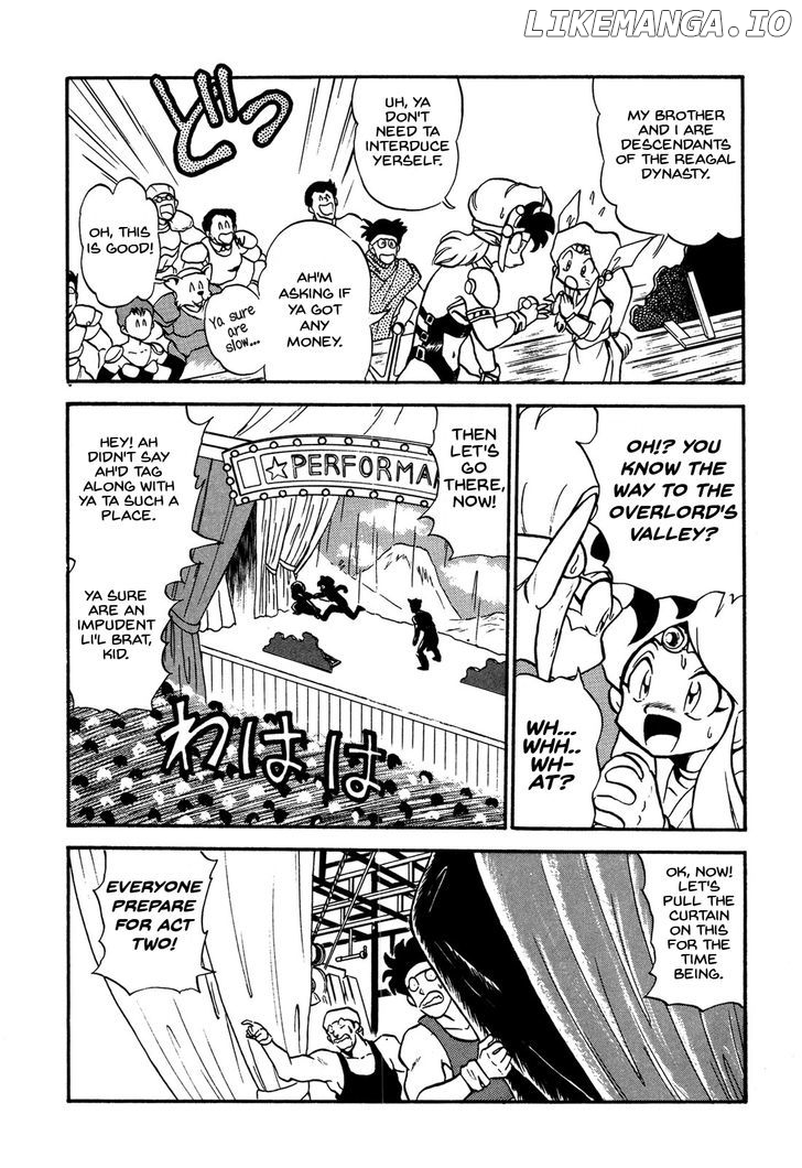 Ozanari Dungeon Chapter 67 - page 10