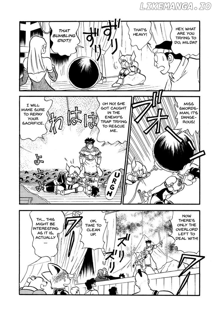 Ozanari Dungeon Chapter 67 - page 16