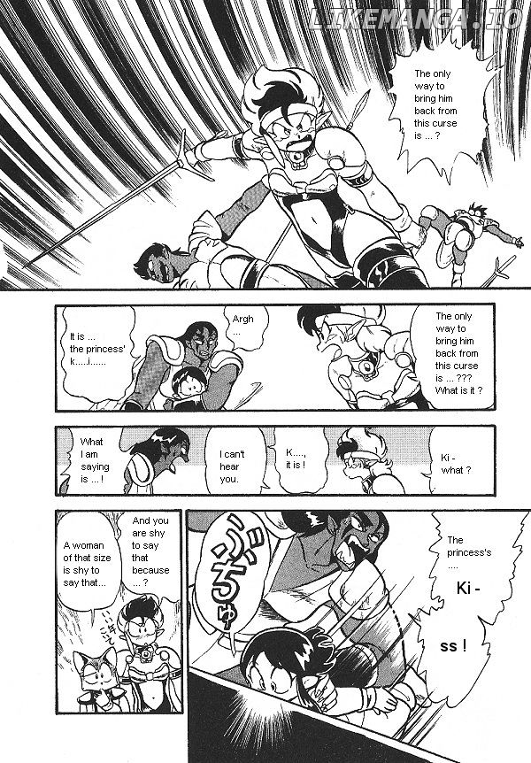 Ozanari Dungeon Chapter 10 - page 15