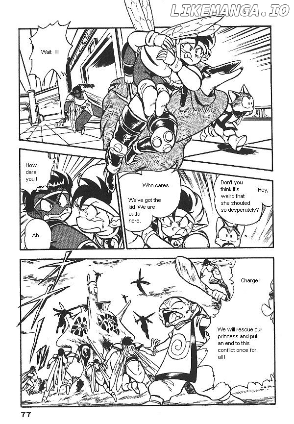 Ozanari Dungeon Chapter 10 - page 18