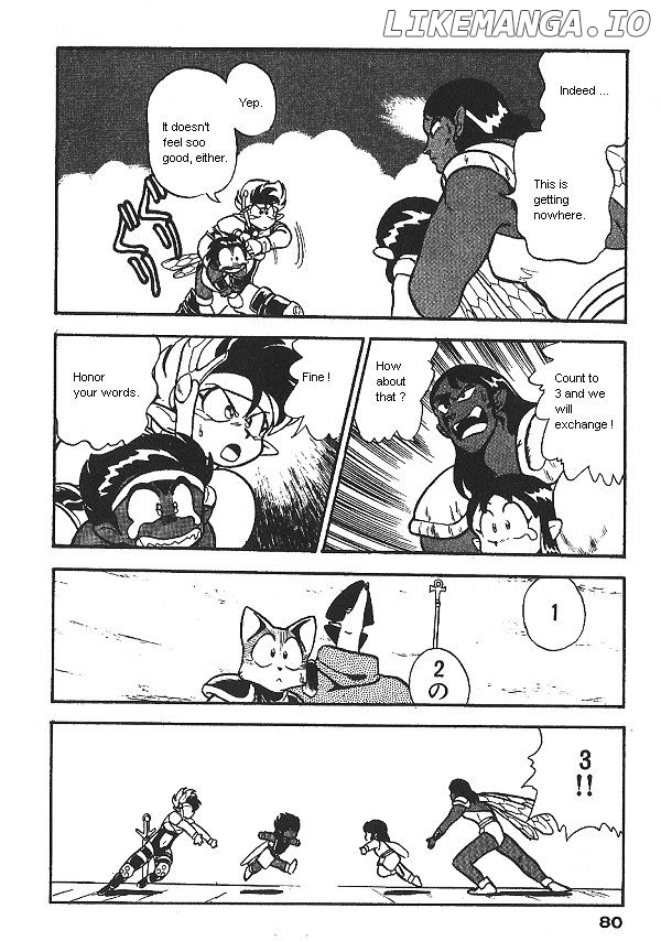 Ozanari Dungeon Chapter 10 - page 21