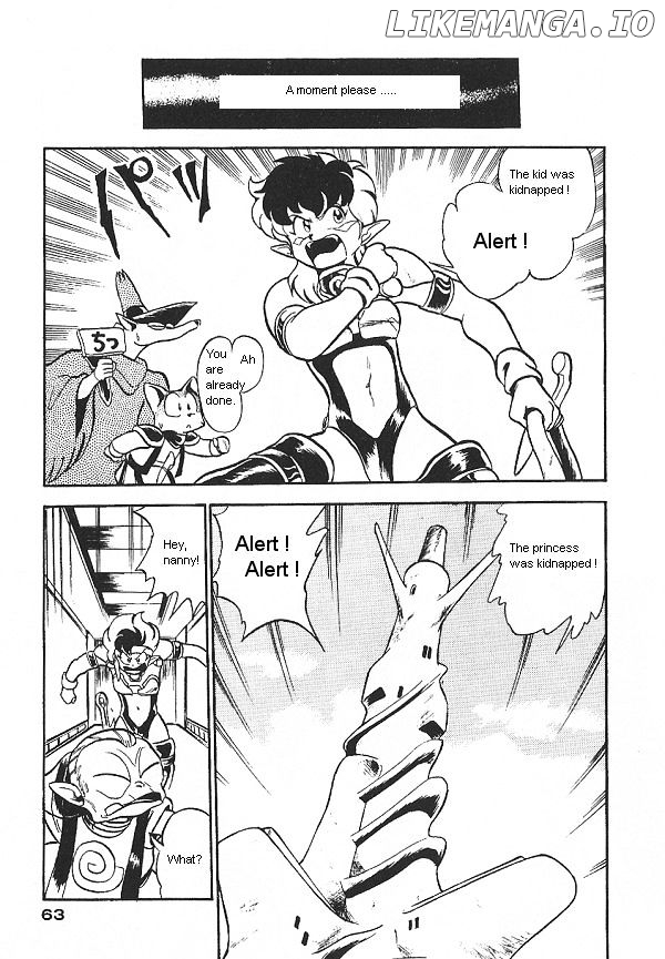 Ozanari Dungeon Chapter 10 - page 4