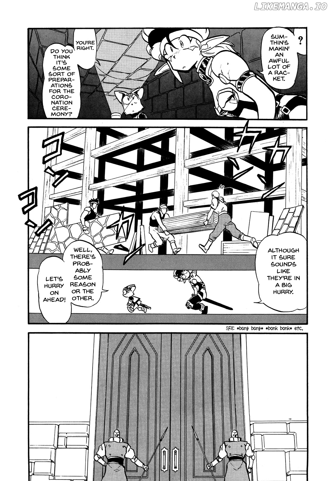 Ozanari Dungeon Chapter 68 - page 16