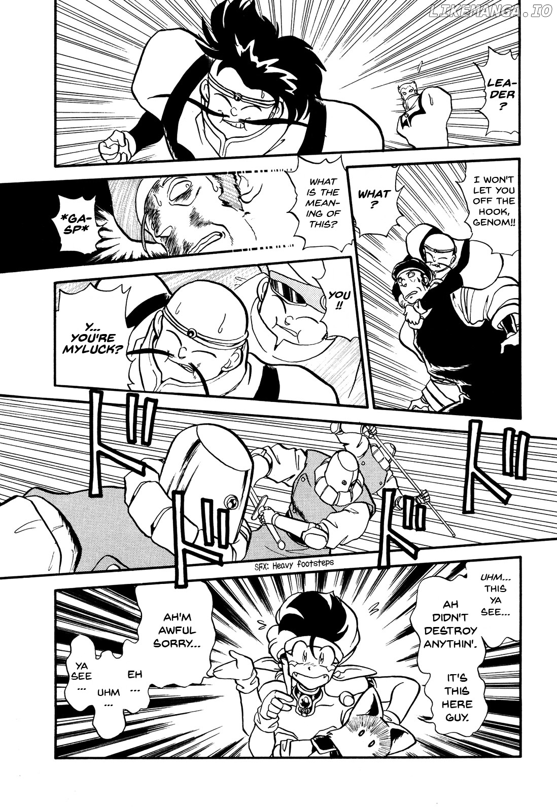 Ozanari Dungeon Chapter 68 - page 22