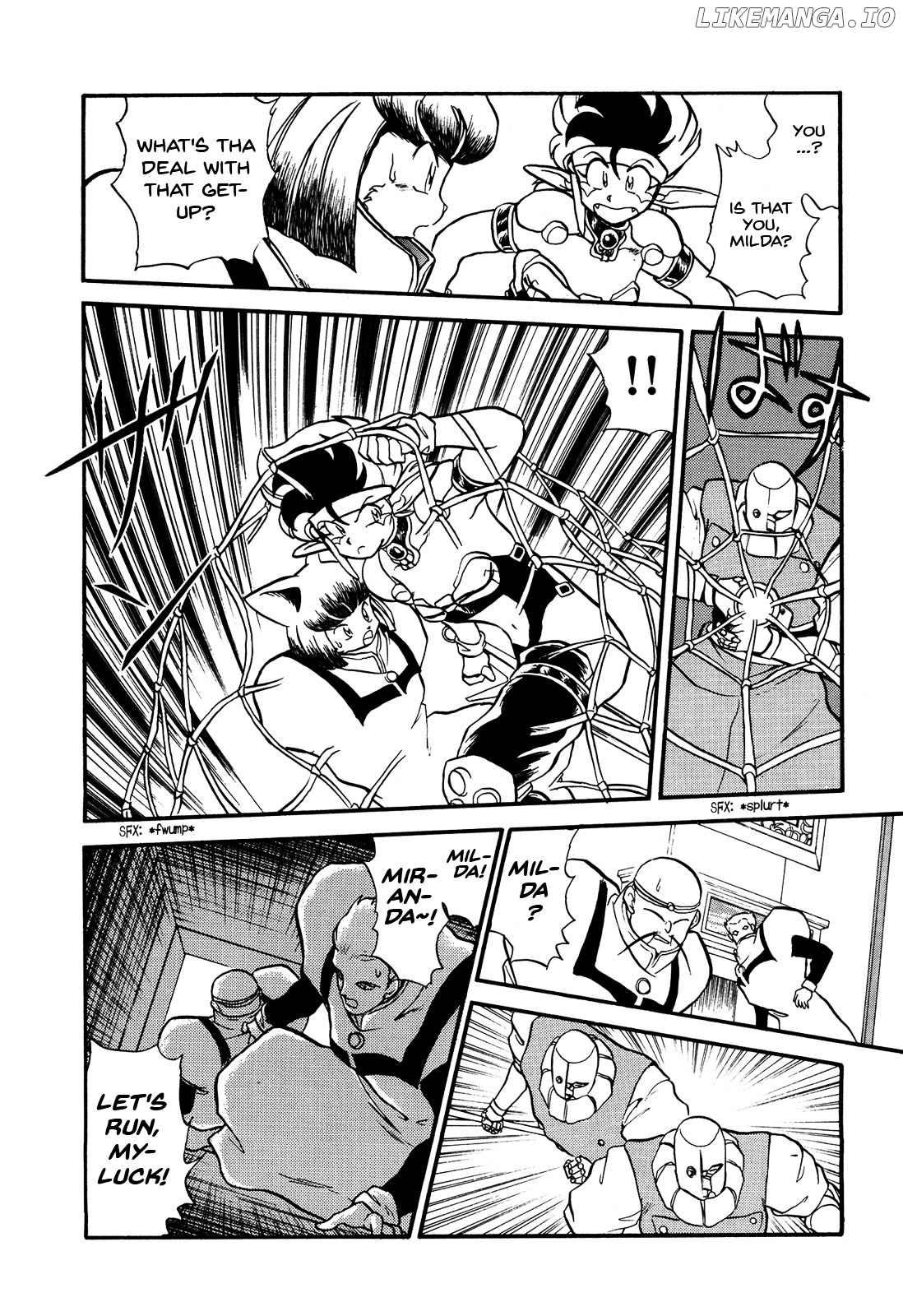 Ozanari Dungeon Chapter 68 - page 24