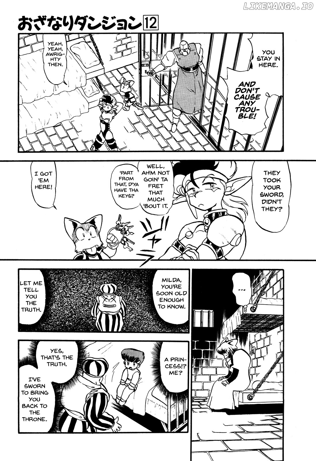 Ozanari Dungeon Chapter 68 - page 27