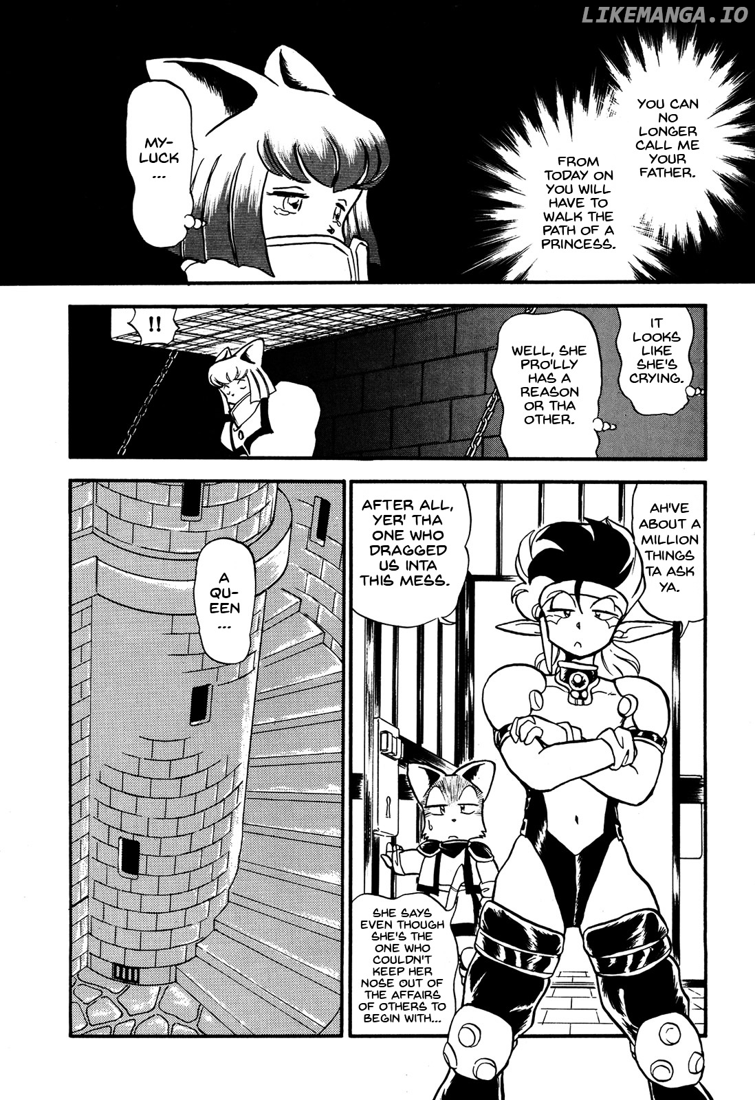 Ozanari Dungeon Chapter 68 - page 28