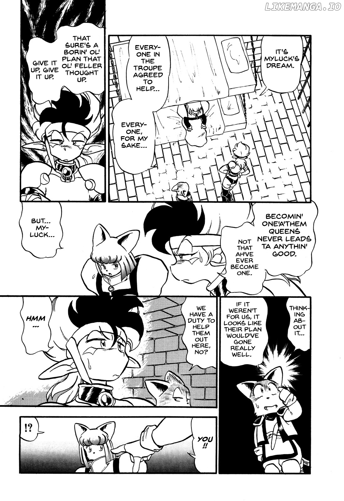 Ozanari Dungeon Chapter 68 - page 29