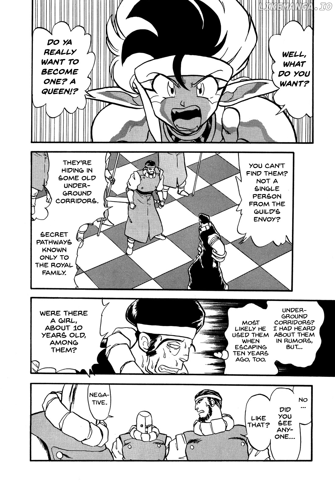 Ozanari Dungeon Chapter 68 - page 30