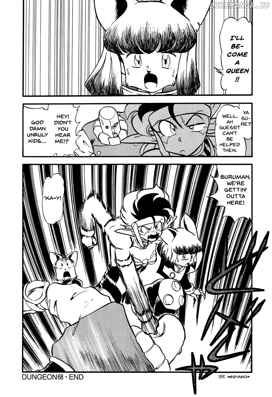 Ozanari Dungeon Chapter 68 - page 32