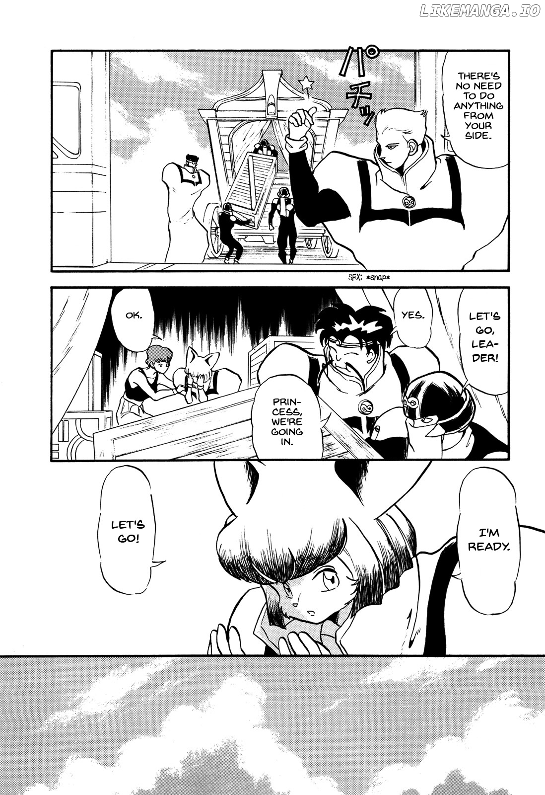 Ozanari Dungeon Chapter 68 - page 4