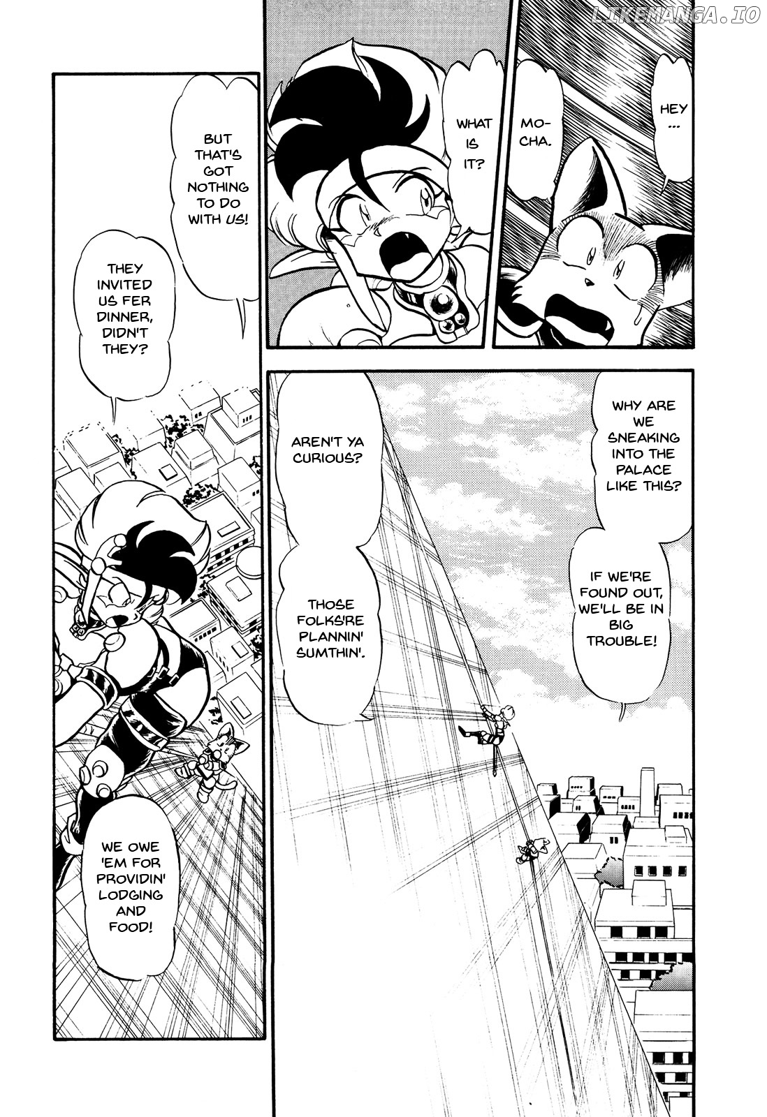 Ozanari Dungeon Chapter 68 - page 5