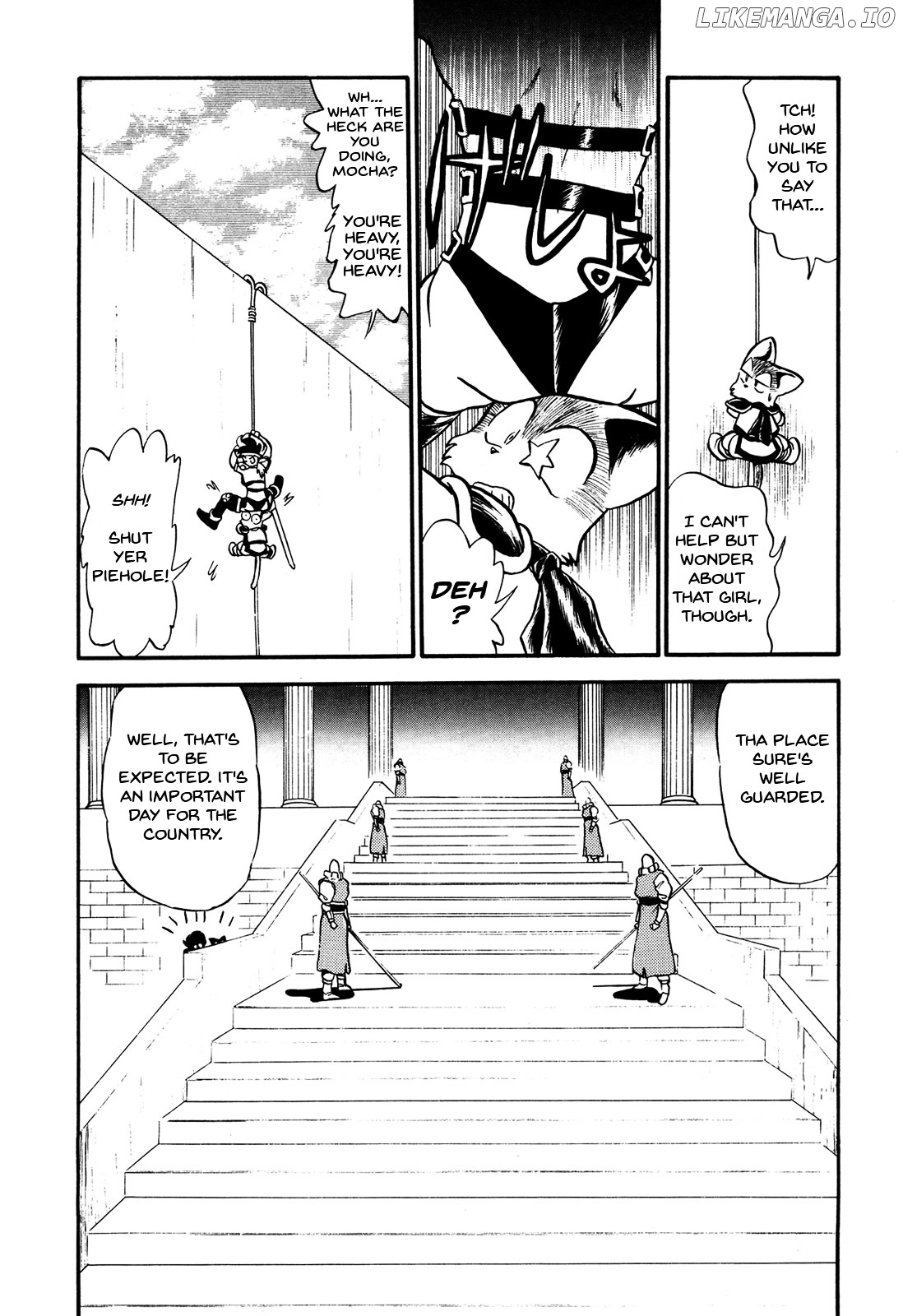 Ozanari Dungeon Chapter 68 - page 6