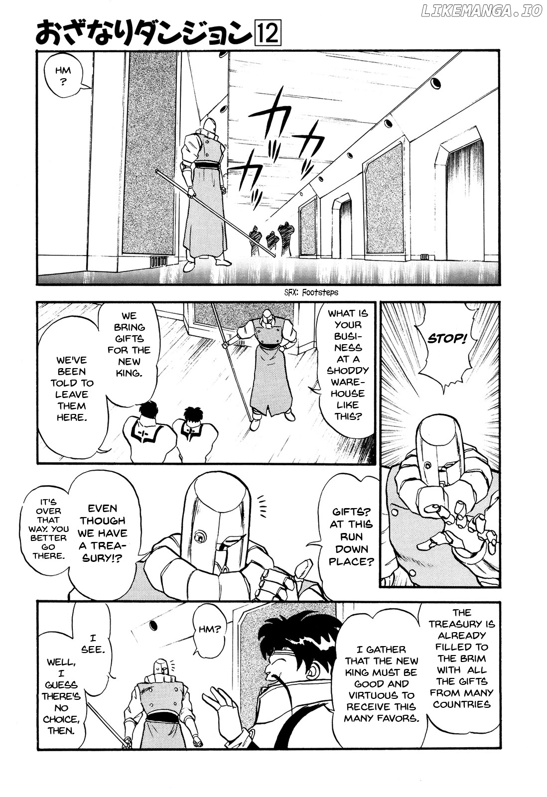Ozanari Dungeon Chapter 68 - page 9