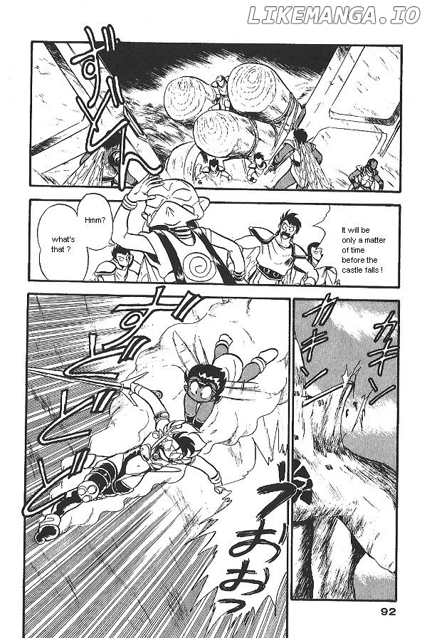 Ozanari Dungeon Chapter 11 - page 6