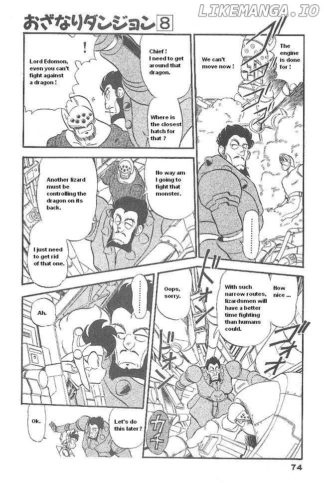 Ozanari Dungeon Chapter 44 - page 28