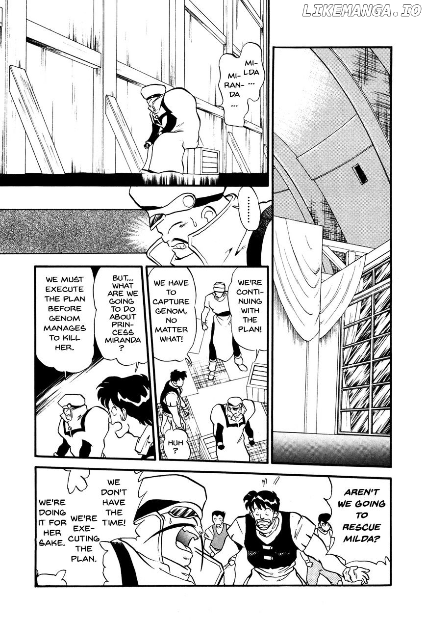 Ozanari Dungeon Chapter 69 - page 10
