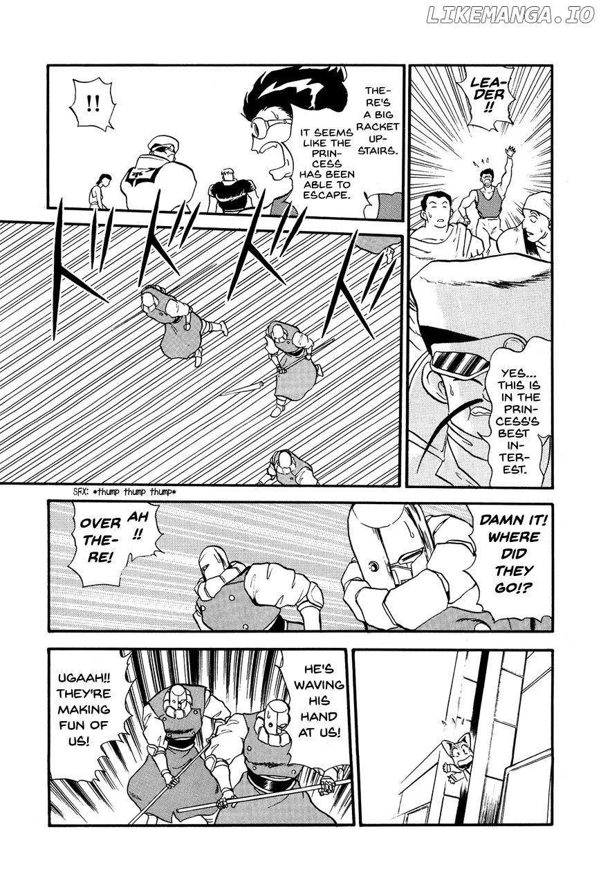 Ozanari Dungeon Chapter 69 - page 11