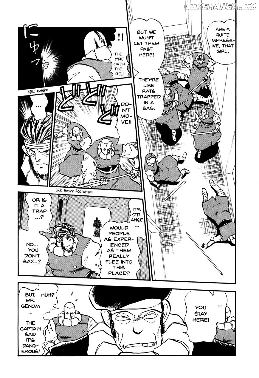 Ozanari Dungeon Chapter 69 - page 13
