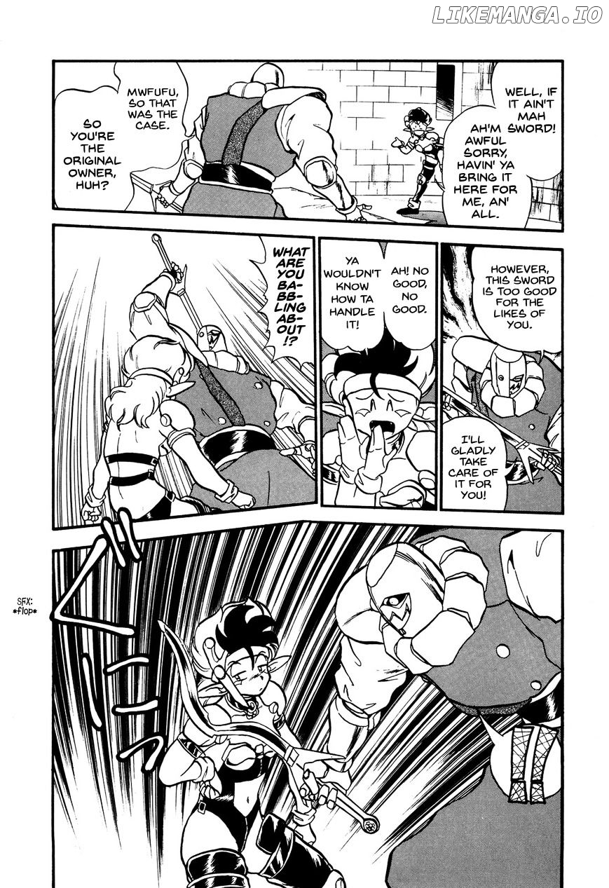 Ozanari Dungeon Chapter 69 - page 7