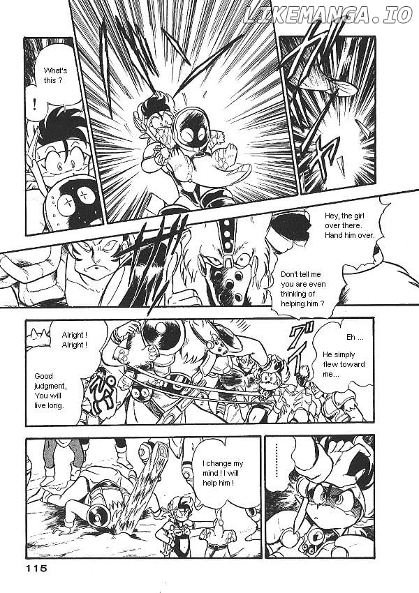 Ozanari Dungeon Chapter 12 - page 4