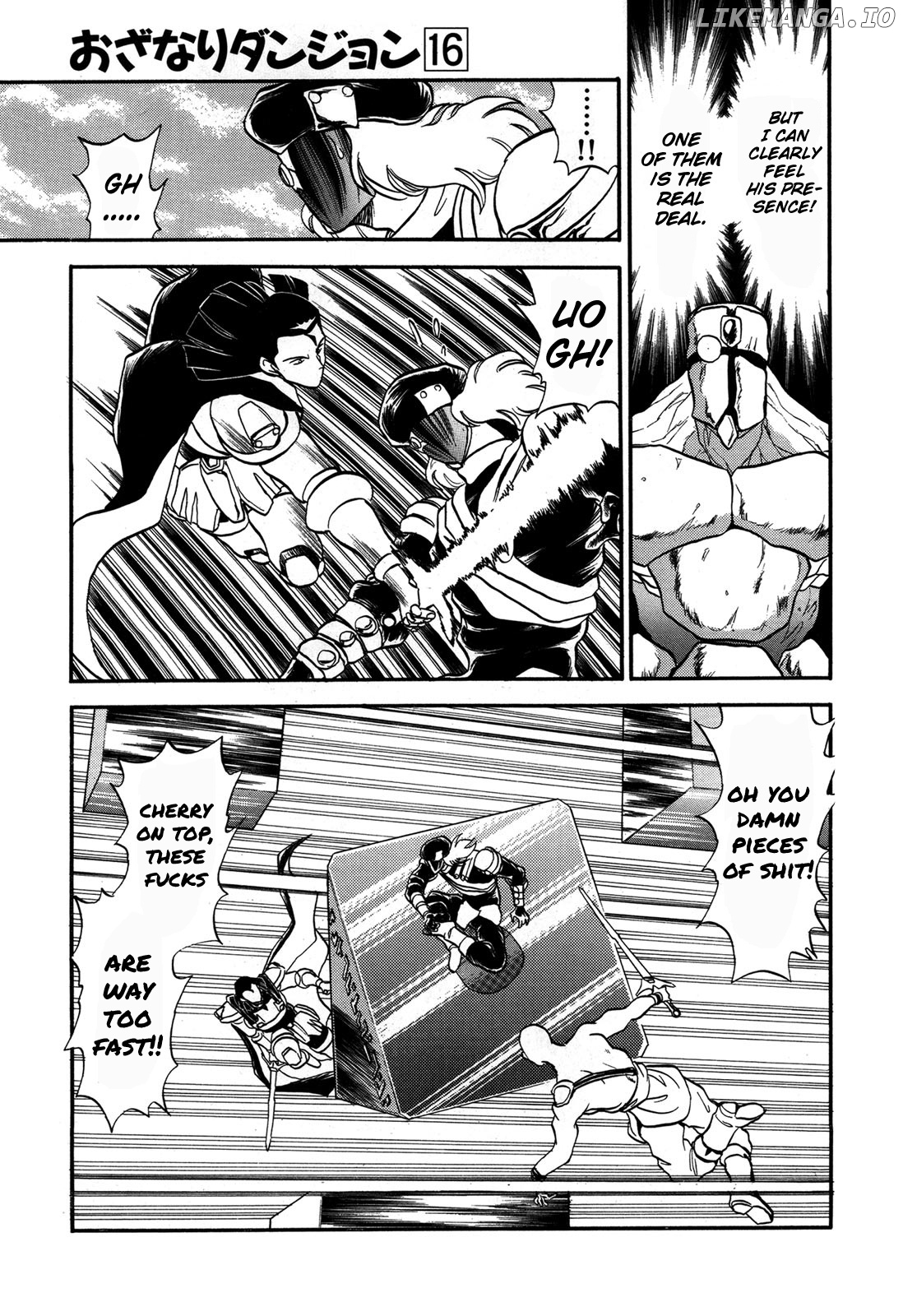 Ozanari Dungeon chapter 90 - page 26