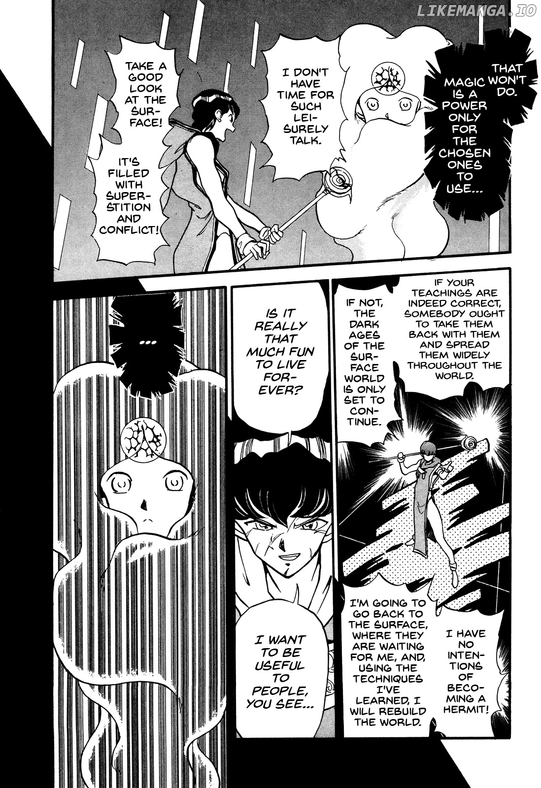 Ozanari Dungeon Chapter 72 - page 27