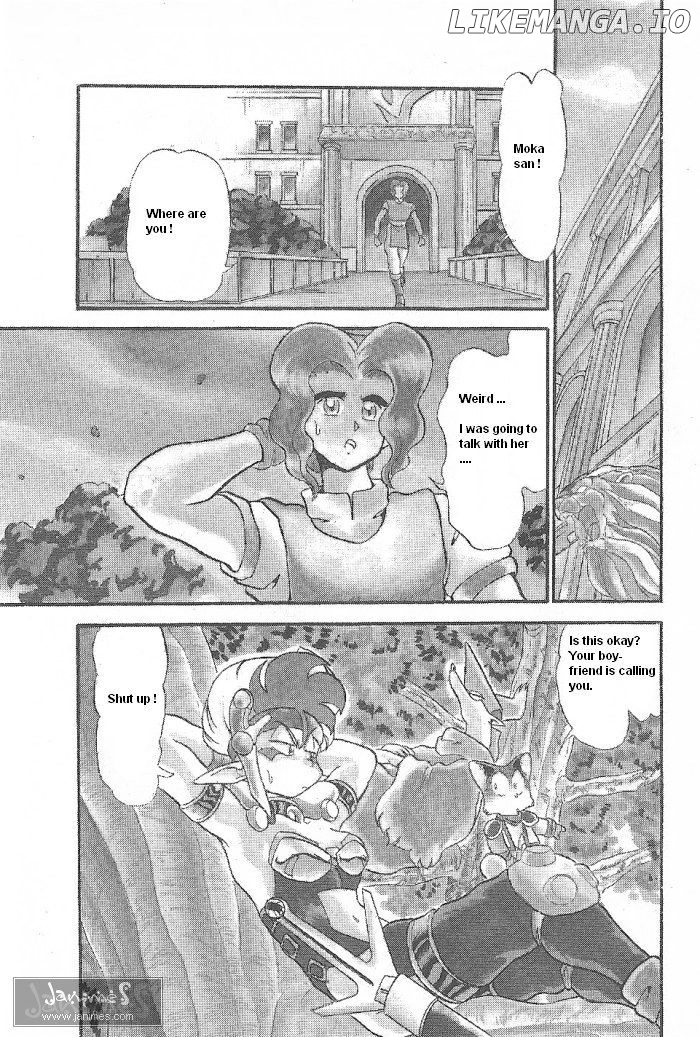 Ozanari Dungeon Chapter 48 - page 10