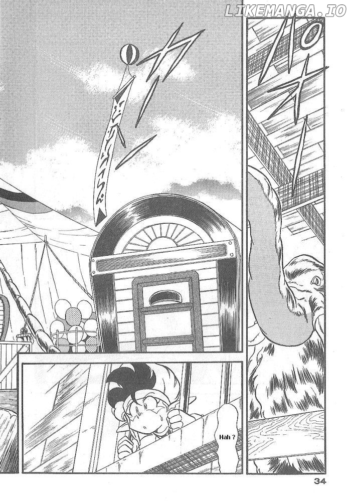Ozanari Dungeon Chapter 48 - page 34