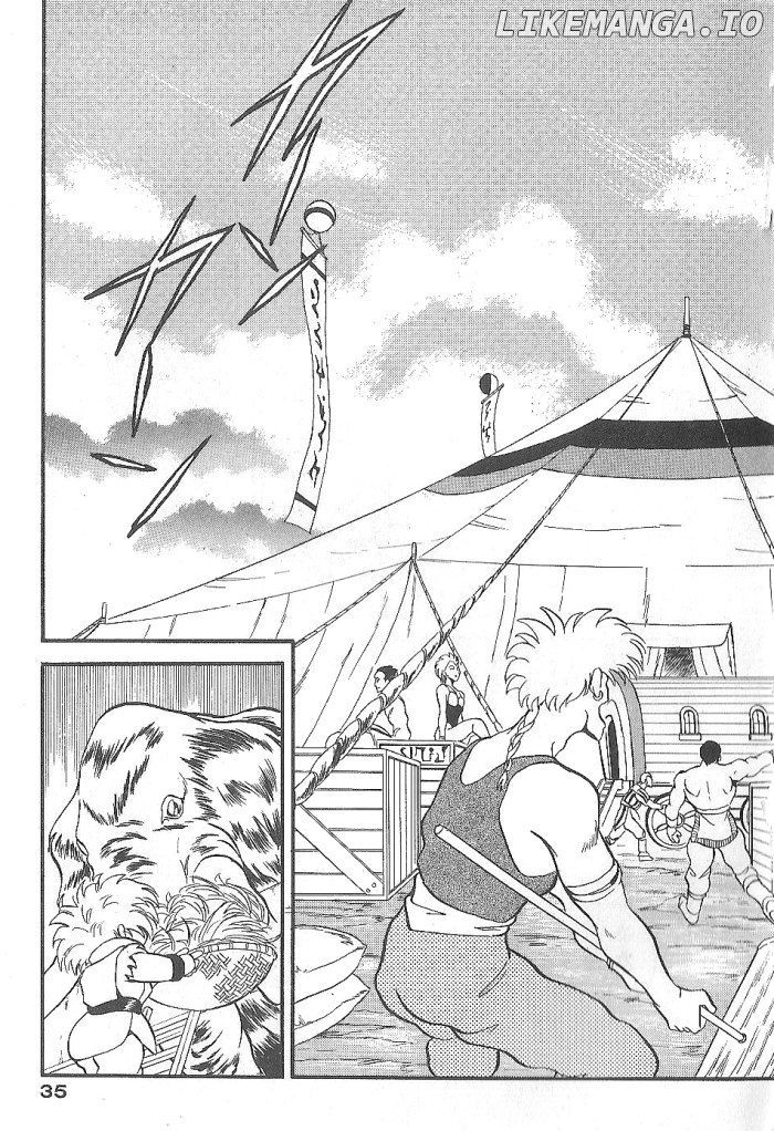 Ozanari Dungeon Chapter 48 - page 35