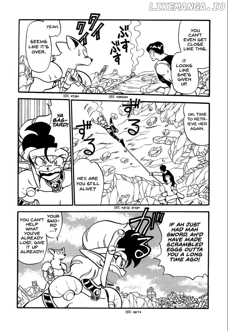 Ozanari Dungeon Chapter 73 - page 10