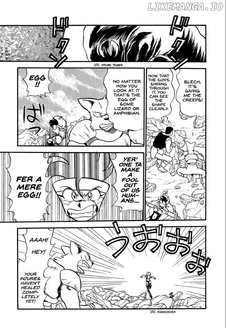 Ozanari Dungeon Chapter 73 - page 8