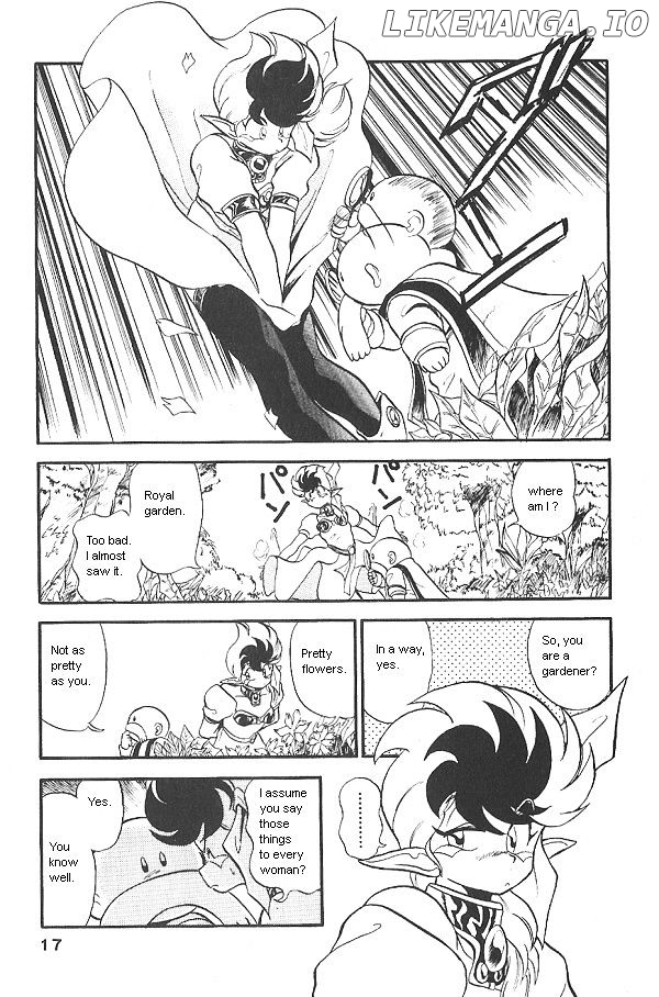 Ozanari Dungeon Chapter 16 - page 15