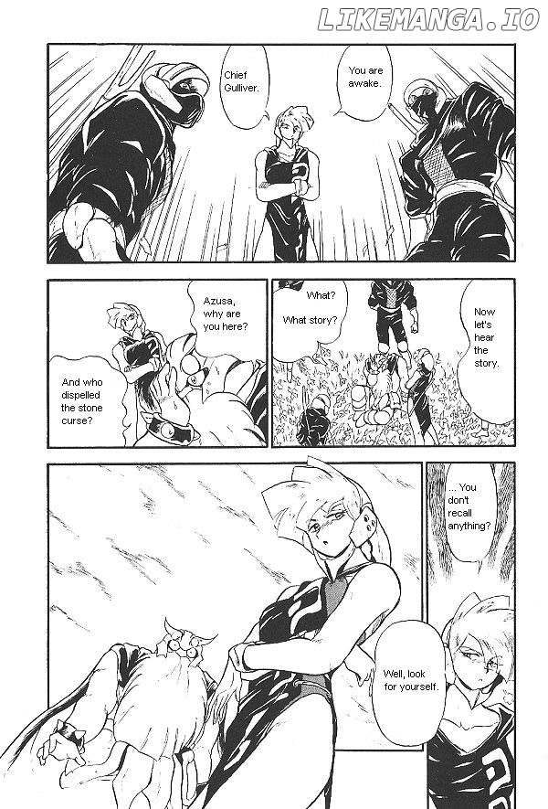 Ozanari Dungeon Chapter 18 - page 4