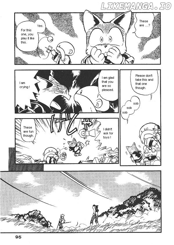 Ozanari Dungeon Chapter 19 - page 6