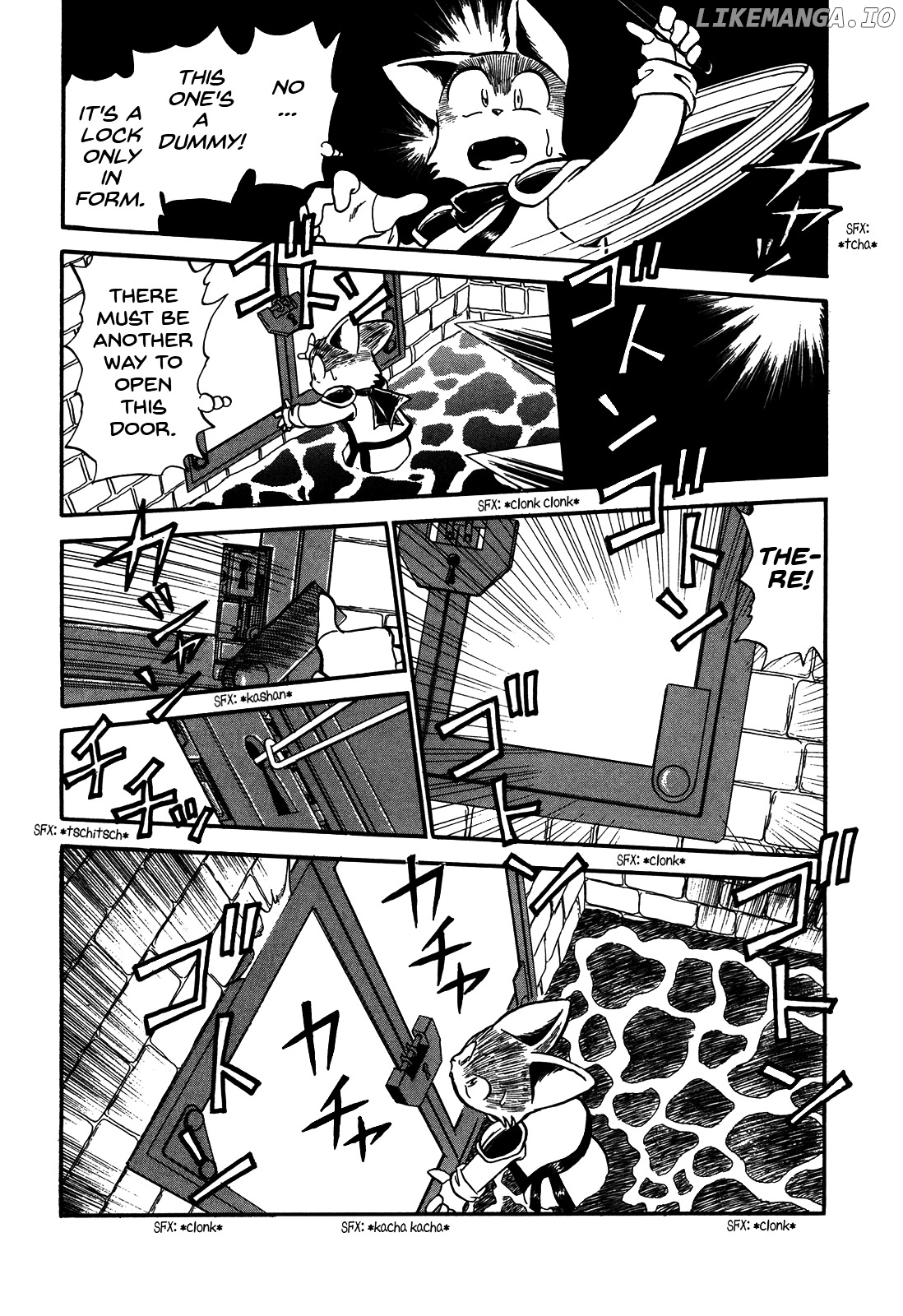 Ozanari Dungeon Chapter 76 - page 36