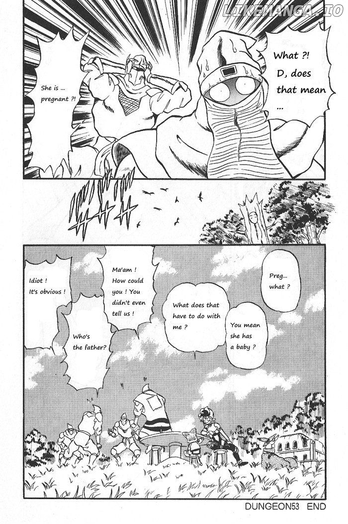 Ozanari Dungeon Chapter 53 - page 38