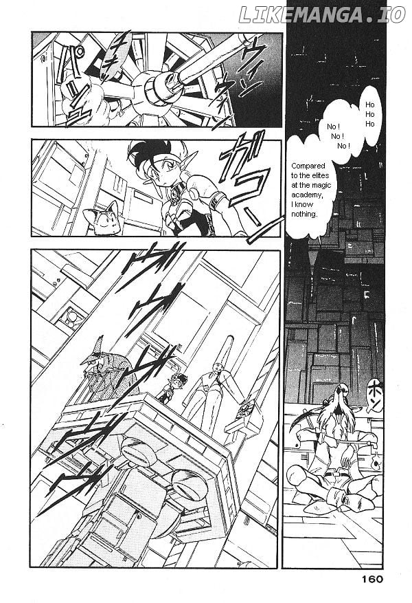 Ozanari Dungeon Chapter 21 - page 10