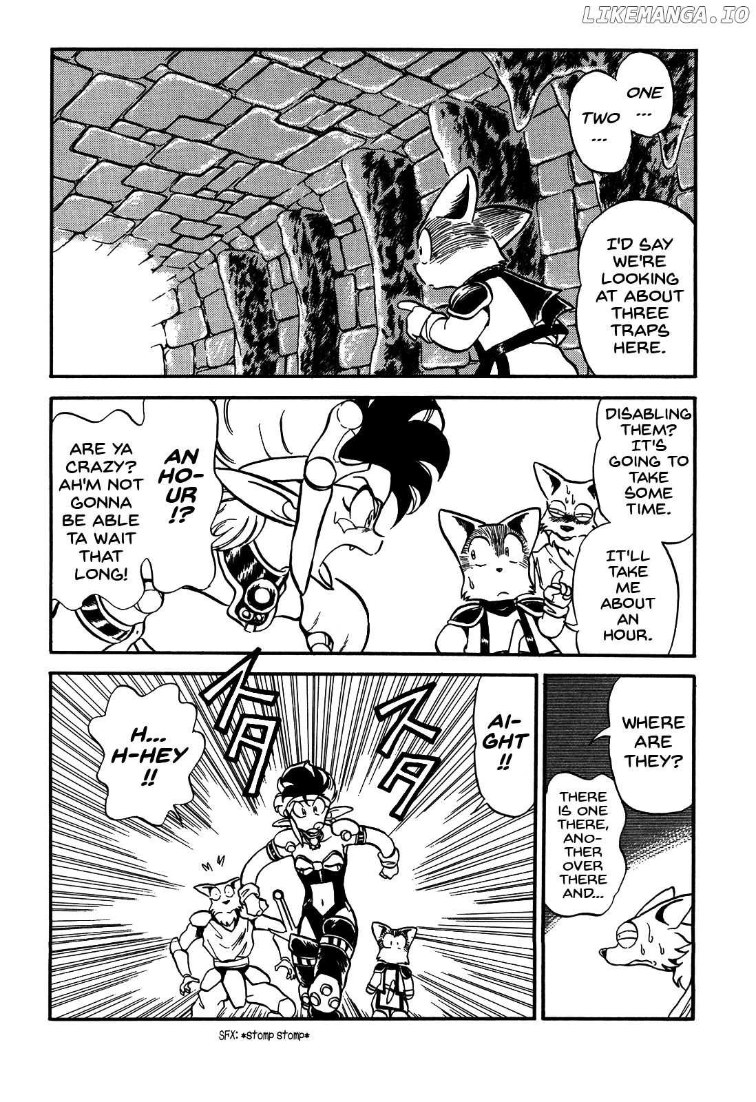 Ozanari Dungeon Chapter 78 - page 16