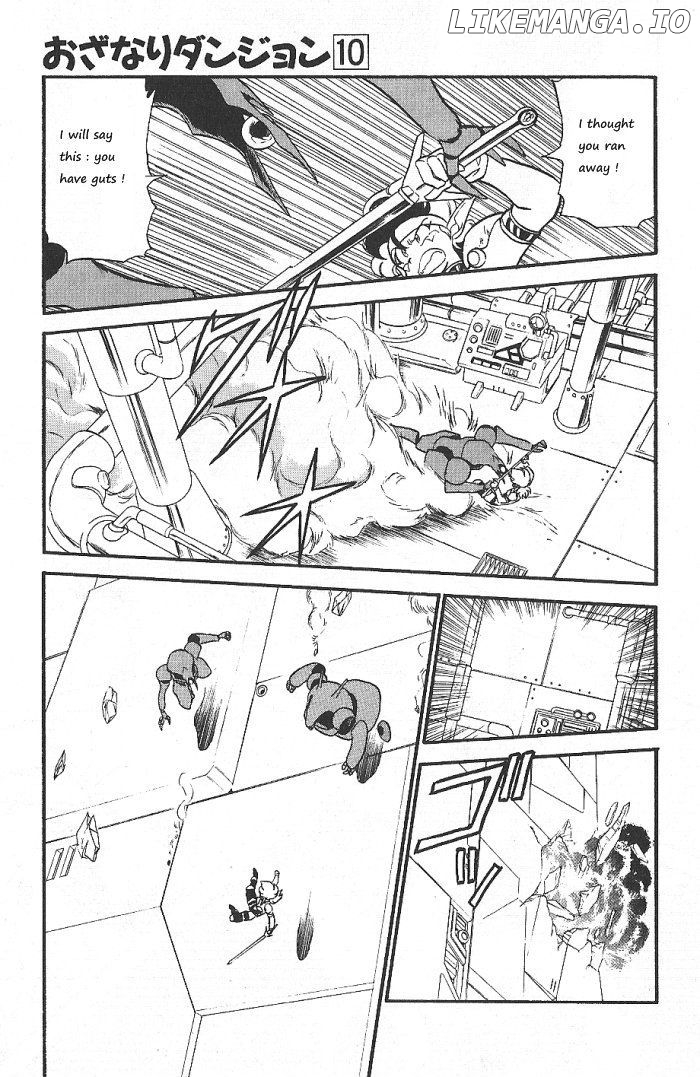 Ozanari Dungeon Chapter 57 - page 11