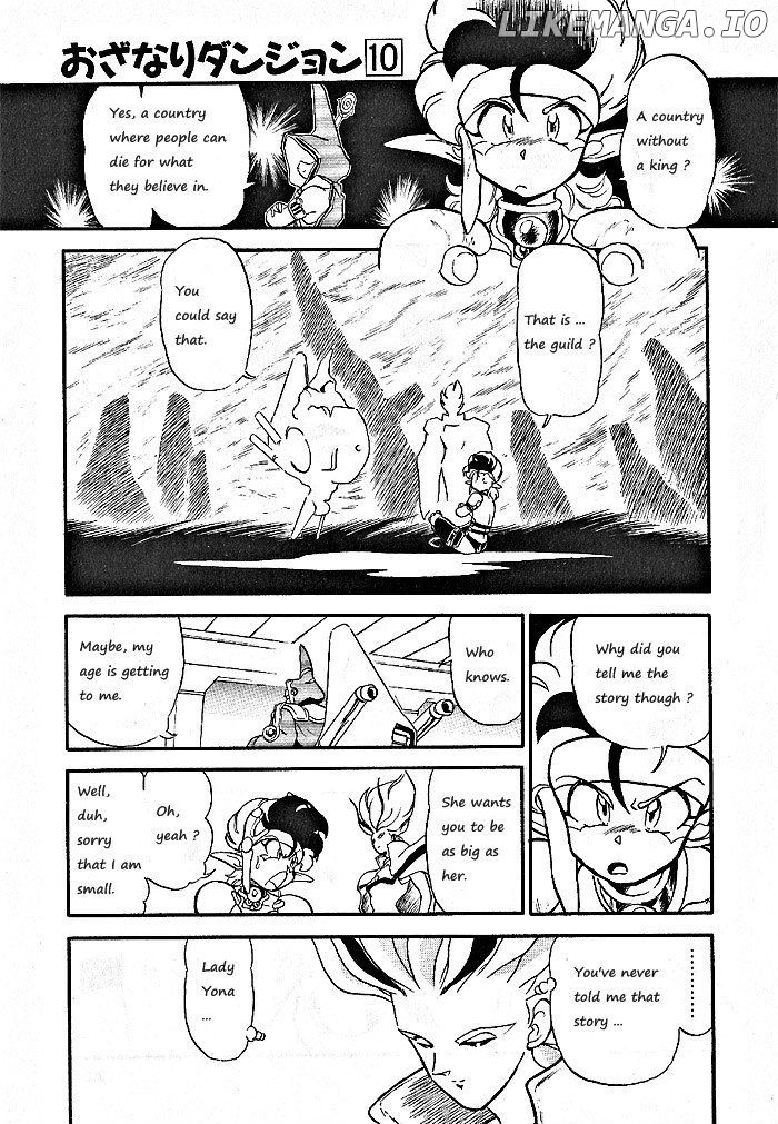 Ozanari Dungeon Chapter 58 - page 36