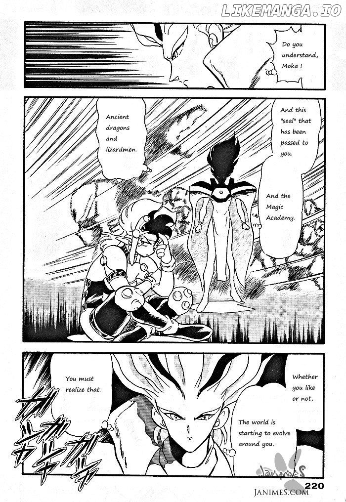 Ozanari Dungeon Chapter 58 - page 37