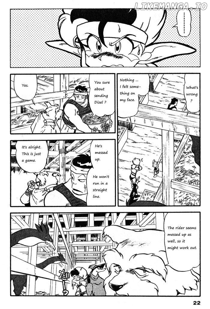 Ozanari Dungeon Chapter 59 - page 22