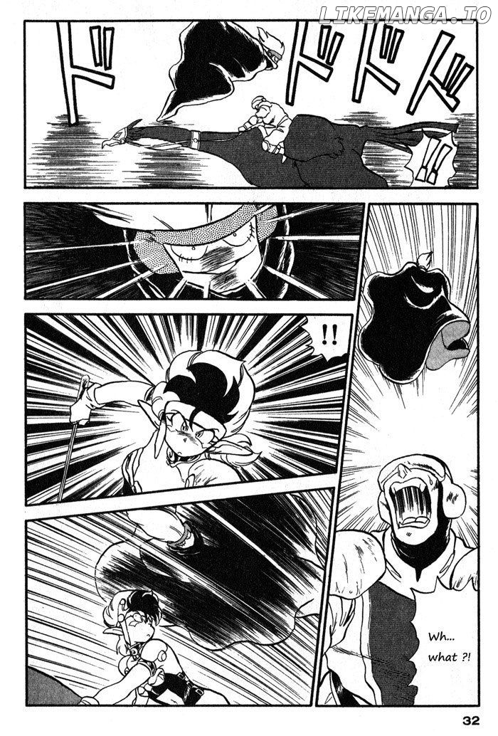 Ozanari Dungeon Chapter 59 - page 32