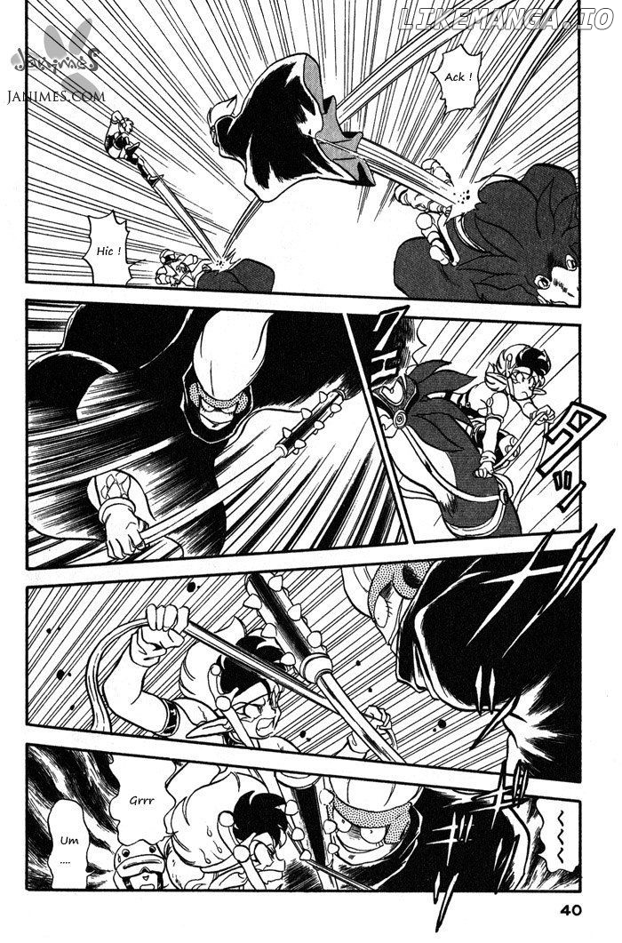Ozanari Dungeon Chapter 59 - page 40