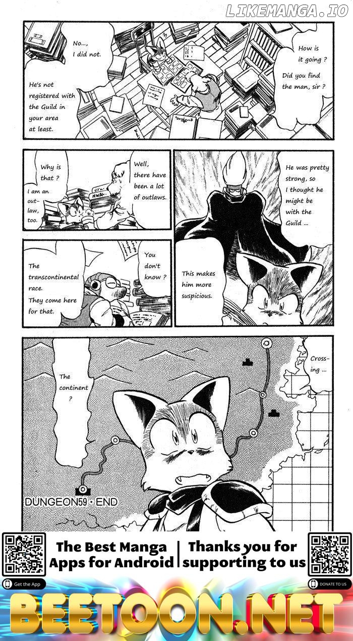 Ozanari Dungeon Chapter 59 - page 46