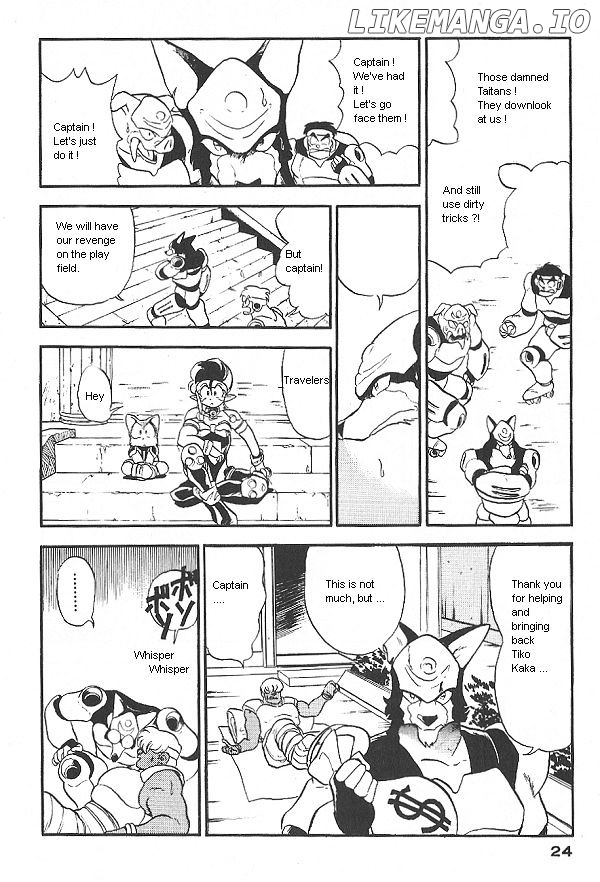 Ozanari Dungeon Chapter 27 - page 24